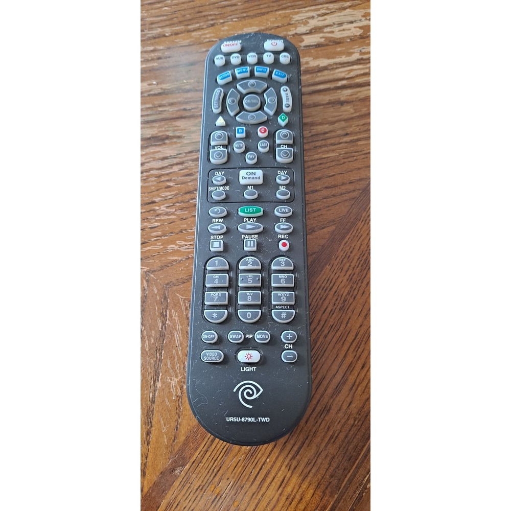 Genuine Spectrum Remote Control Model UR5U-8790L-TWD